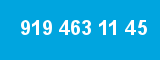 919 463 11 45 919 463 11 45